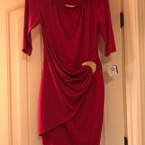 Pretty in pink dress